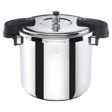 BUFFALO 牛頭牌 雅適商用快鍋, 1個, 15L, 銀色