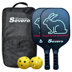 Severo Good Time 匹克球拍套組, 海軍藍, 1套