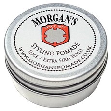 Morgan's Pomade 摩根氏 銀標 髮油 隨身瓶, 15g, 1個