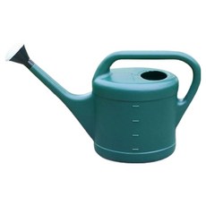 조인메이드 화분 텃밭 경량 대형 물 조리개 5L, 그린, 1개