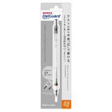 제브라 델가드샤프 라이트 그레이시 샤프 매트 클리어, 1개, 0.5mm