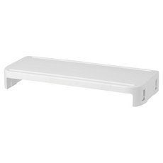 小麥購物 可伸縮螢幕增高架 L1232 54 x 22 x 7.3cm, 白色