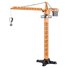 Daily On玩具重型機械模型塔式起重機