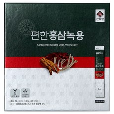 CHUN JAE MIUNG Korea Red Ginseng 便利紅蔘鹿茸 30入, 1個, 300ml