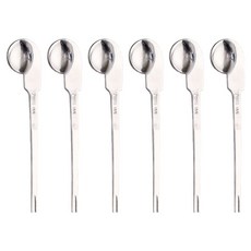 PINTINOX Happy Hour 派對多功能點心叉, 單一顏色, 6個