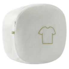 Luneon 潔淨衣物洗衣網 內衣袋 S, 白色, 1個