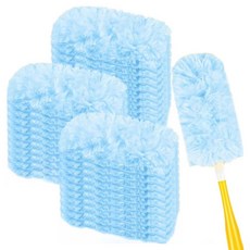 어무드 360도 일회용 먼지털이 핸들 + 리필 30p 세트, 스카이, 1세트