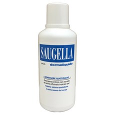 SAUGELLA 賽吉兒 菁萃潔浴凝露日用型, 500ml, 1件