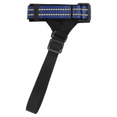 요런개 반려동물 데이소이 끈 훈련용 물림방지 입마개 M, 03 블루, 1개