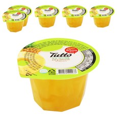 Tutto 鳳梨果凍, 230g, 6個