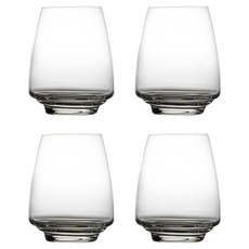자페라노 에스페리엔제 디캔딩 와인잔 스템리스, 4개, 450ml