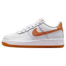 NIKE 耐吉 兒童款 AIR FORCE 1 GS 運動休閒鞋 FV5948-122