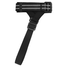 Yoreongae 寵物 DaySoy 訓練用防咬繩帶嘴套 M, 01 黑色, 1個