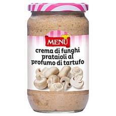 MENU 蘑菇奶油醬, 640g, 1罐
