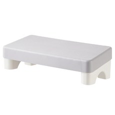 책상 사무실 높이 조절 발 받침대, 그레이