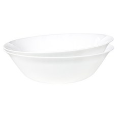 바칠레 리얼 냉면기, 화이트, 2개