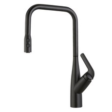 BATHROOM KNOWLEDGE 水龍頭 黑色 單一尺寸 230 x 452 mm 7042(B), 1個