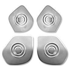 디케이몰 현대 디올뉴 팰리세이드 LX3 도어 스피커 몰딩, 실버