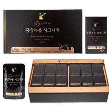 CHUN JAE MIUNG Korea Red Ginseng 紅蔘鹿茸經典款 5入, 6個, 400ml