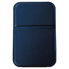 KUSSO 便攜式迷你折疊桌鏡, 皮革黑色