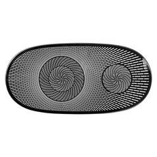 DKMALL 現代 IONIQ 9 飾條 儀錶板 中央 喇叭, 黑色