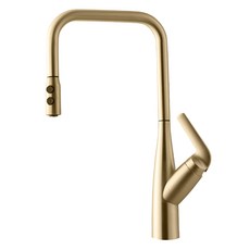 BATHROOM KNOWLEDGE 水龍頭 金色 單一尺寸 230 x 452 mm 7042(G), 1個