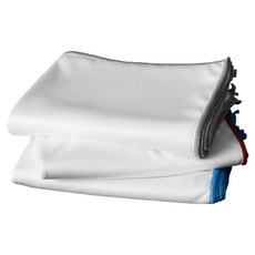 홈썸 초극세 와인잔 클리너 3종 세트 30 x 40 cm, 그레이, 블루, 레드, 1세트