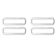 DKMALL 現代 IONIQ 9 飾條 2 3排 上方出風口, 銀色, 上方出風口_銀色