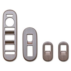 DKMALL 現代 The All-New Palisade LX3 飾板 車窗開關, 橡木紋, 車窗