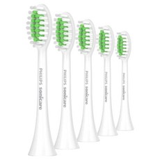 PHILIPS 飛利浦 輕柔亮白刷頭 2100系列專用, HX2035/02, 5支