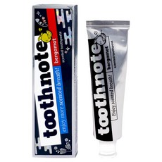 tooth note 香氛牙膏, 100g, 1個