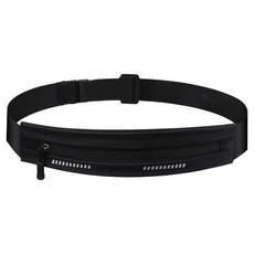 Bellian 智能手機超薄防水運動腰帶, 質感黑, 1個