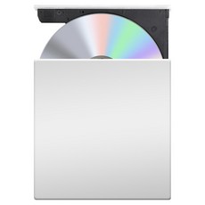 넥스트유 USB2.0 External 슬림 휴대형 외장 ODD, NEXT-101DVD-COMBO, 1개