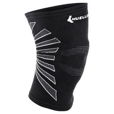 MUELLER 慕樂 K-300 運動護膝 57330B, 黑色