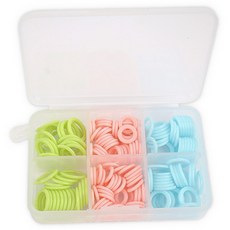 brandyarn Kosu標示環 180入組