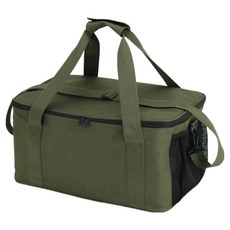 Ttabongoppa 極簡露營分隔收納雜物多功能包 40 x 27 x 20 cm JNHA1990, 綠色, 25L