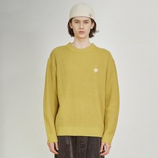 COMO NINOZ 男女通用基本款圓領針織衫 WN246RHSWZ01