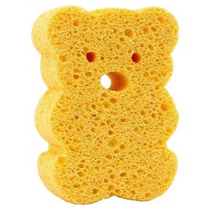 디보트브리엘 바스 스펀지 곰돌이, 오렌지, 1개