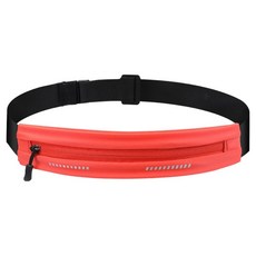 Bellian 智能手機超薄防水運動腰帶, 橘紅色, 1個