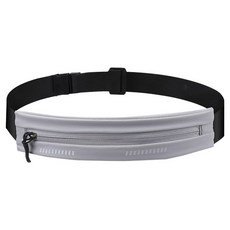 Bellian 智能手機超薄防水運動腰帶, 淺灰色, 1個