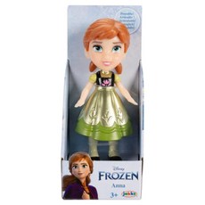 jakks PACIFIC 迪士尼公主系列 迷你娃娃, 顏色隨機, 1個