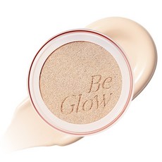 espoir 艾絲珀 Be Glow Volume晶鑽水光氣墊粉餅補充蕊 13g, 13 Porcelain, 1個