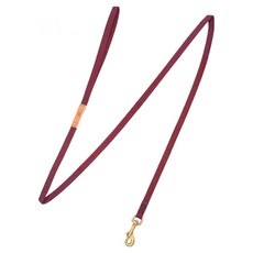 ppark 寵物工園 Vintage 長拉繩 10m, 寵愛紅, 1個