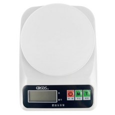 EDSDS 精準廚房秤, EDS-H137, 10.1kg, 白色