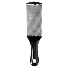 포밍홈 효과적인 발각질제거 짧은 손잡이 스테인리스 검정색, 100g, 1개, 1개입