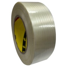 쓰리엠 무잔사 필라멘트 테이프 투명 40mm x 55m, 1개