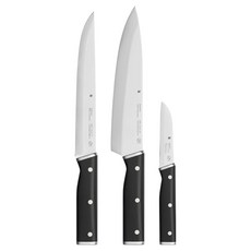 WMF Sequence 3件刀組, 1套, 主廚刀 + 片肉刀 + 蔬果刀