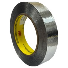 쓰리엠 알루미늄 금속박 테이프 25mm x 55m, 1개