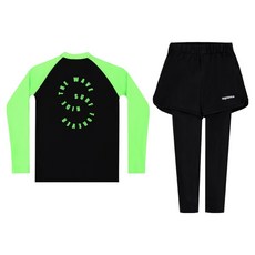 aquatica only one 防曬上衣 AQAJTS504 + 短褲 AQA421 套組