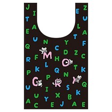 브런치브라더 로마네 리유저블백 S ver.3, 1개, 모그리 ABC 블랙